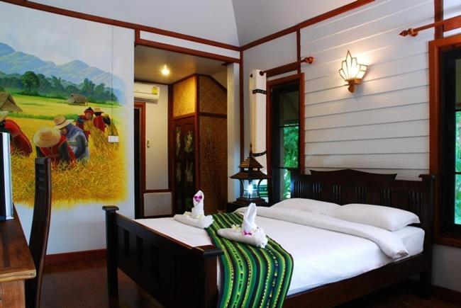 Pai Herbs Resort Quarto foto