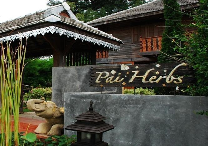Pai Herbs Resort Exterior foto