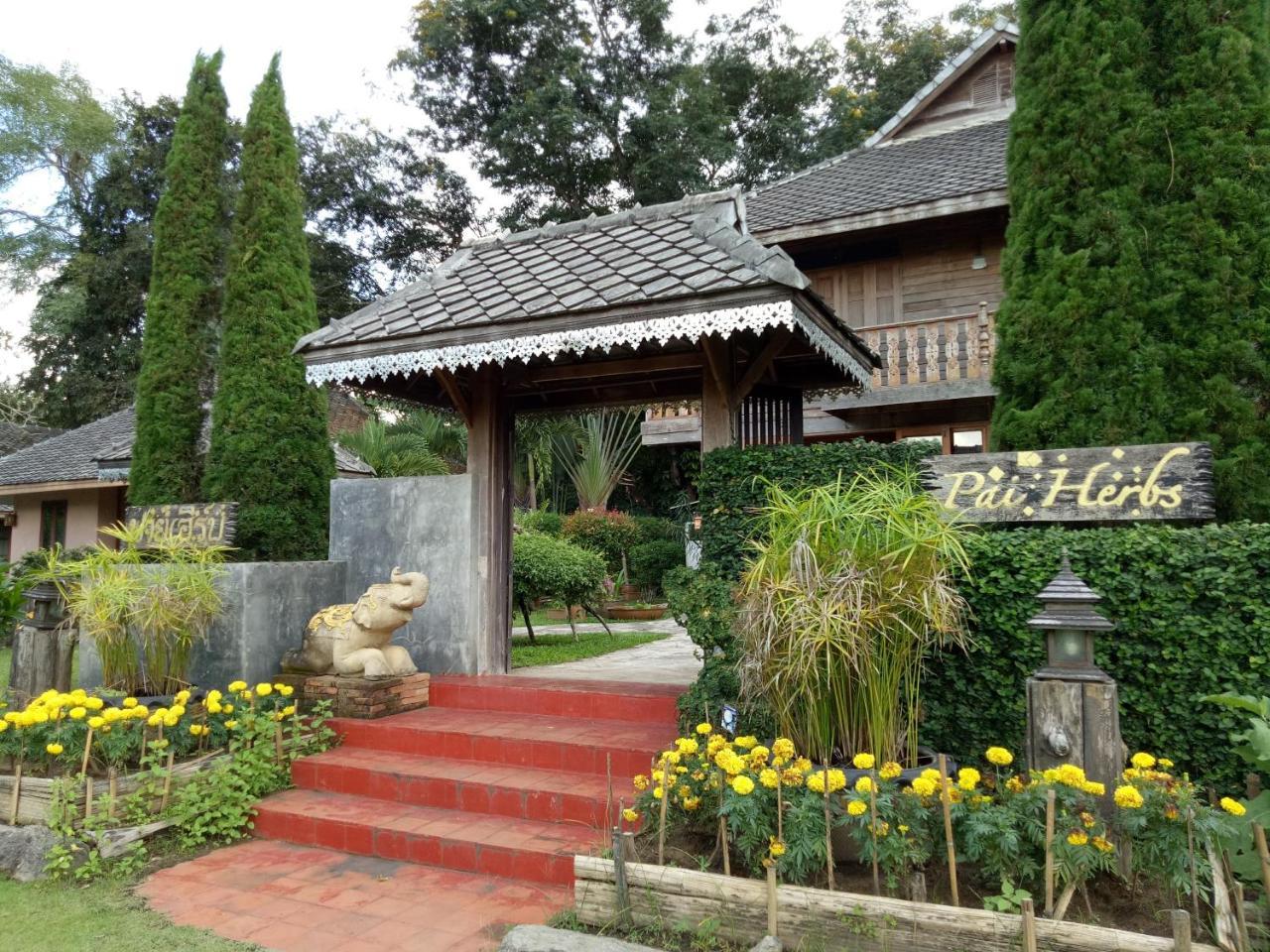 Pai Herbs Resort Exterior foto